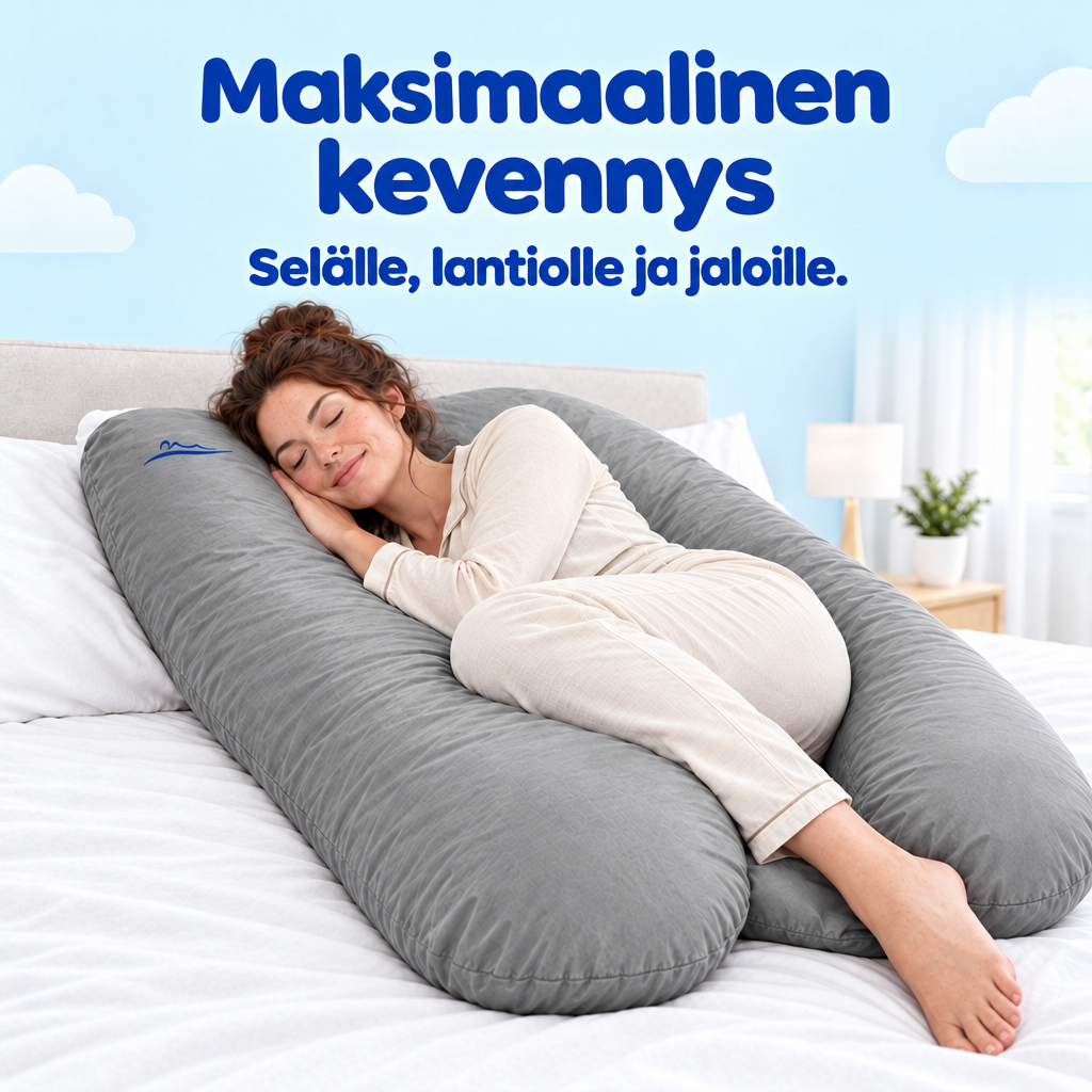 Maksimaalinen kevennys – selälle, lantiolle ja jaloille – Grau (Grey)