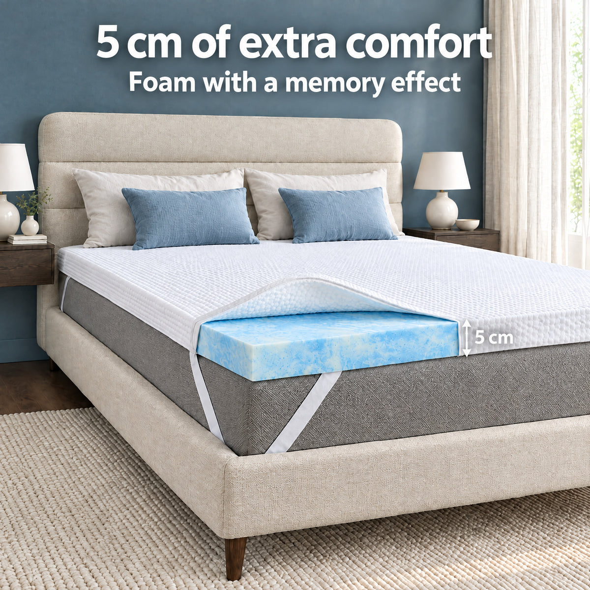 Dream Topper – 5 cm of extra comfort
