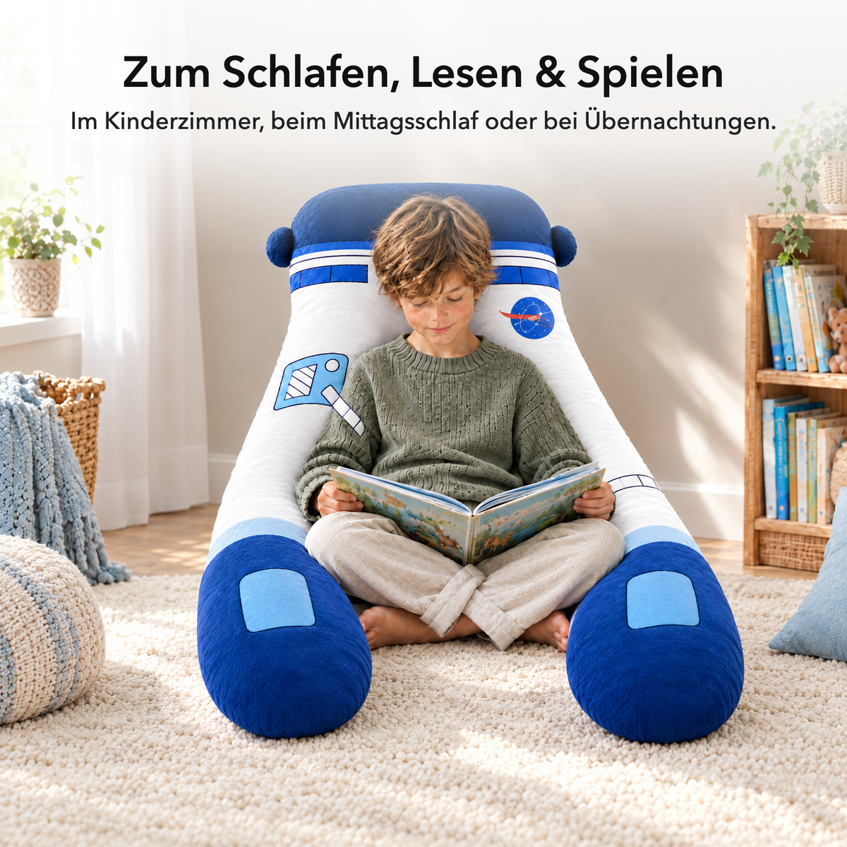 Astronaut – Zum Schlafen, Lesen & Spielen