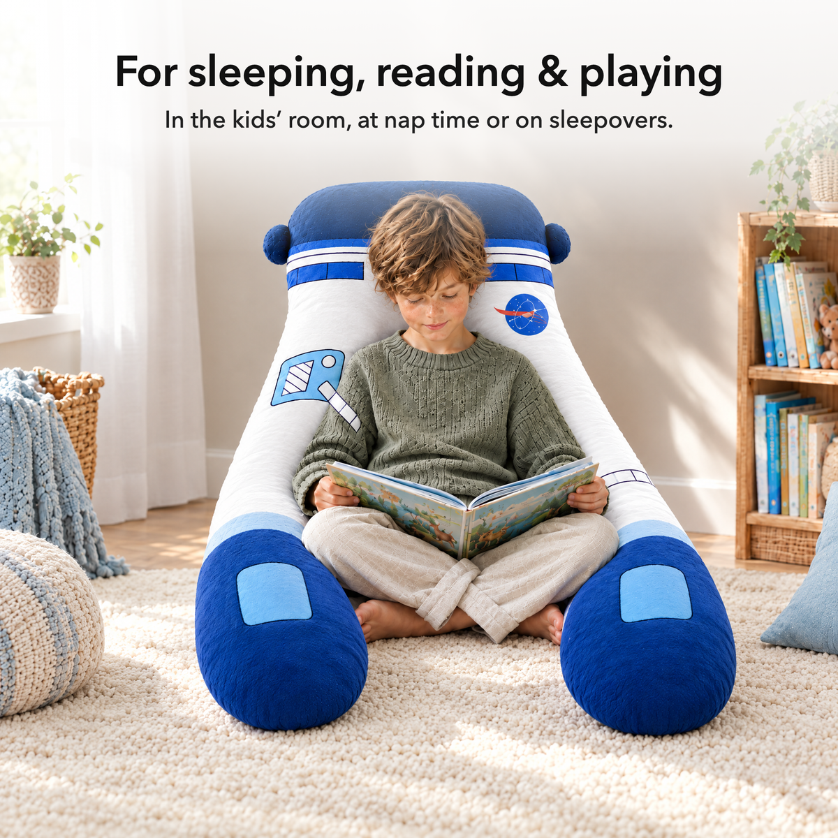 Astronaut – For sleeping, reading & playing