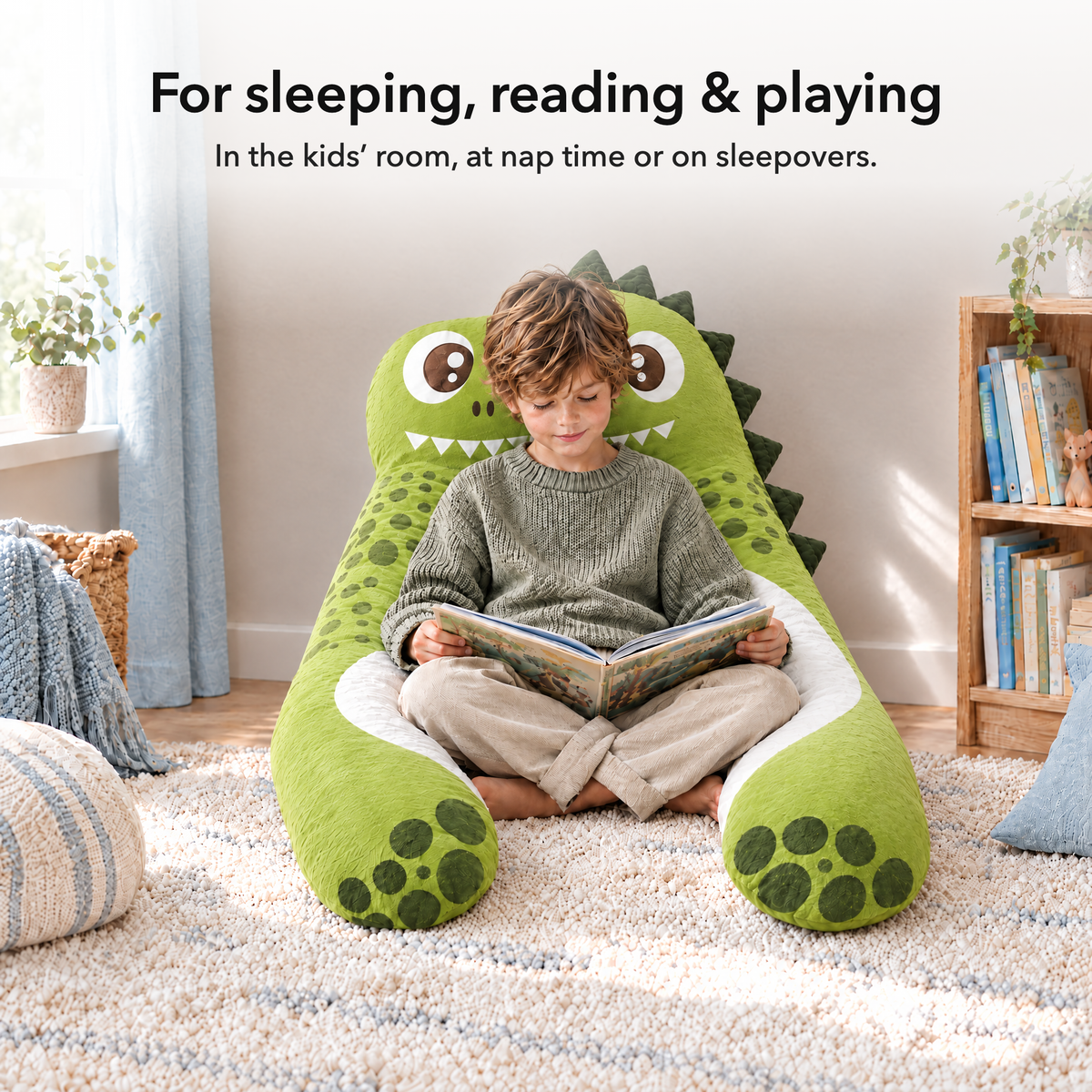 Dino – For sleeping, reading & playing