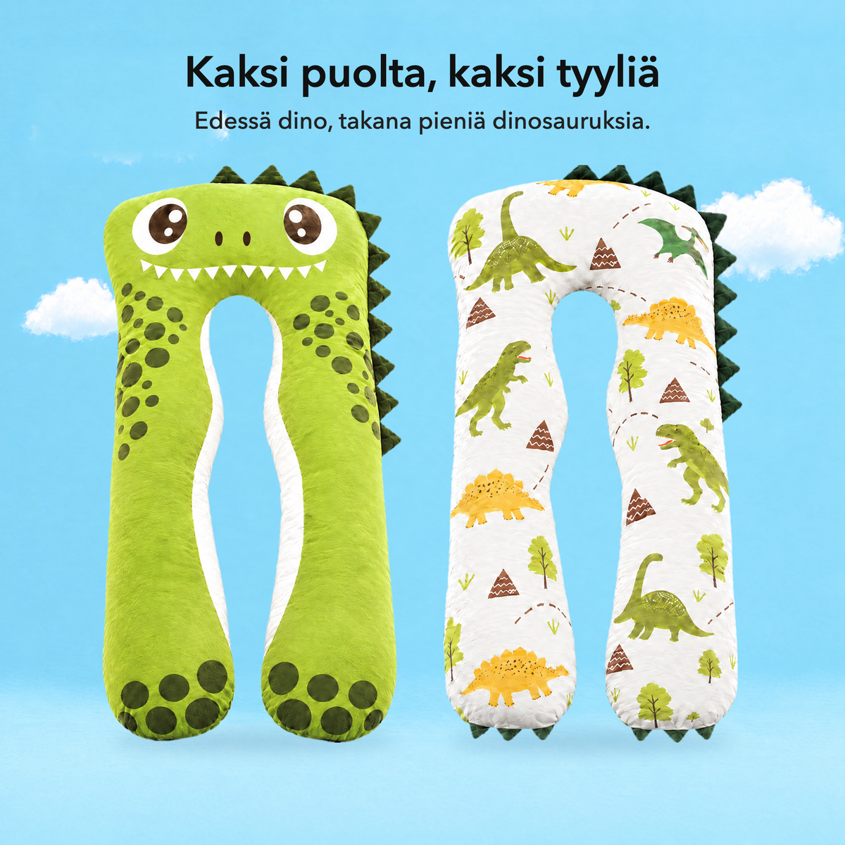 Dino – Dwie strony, dwa style
