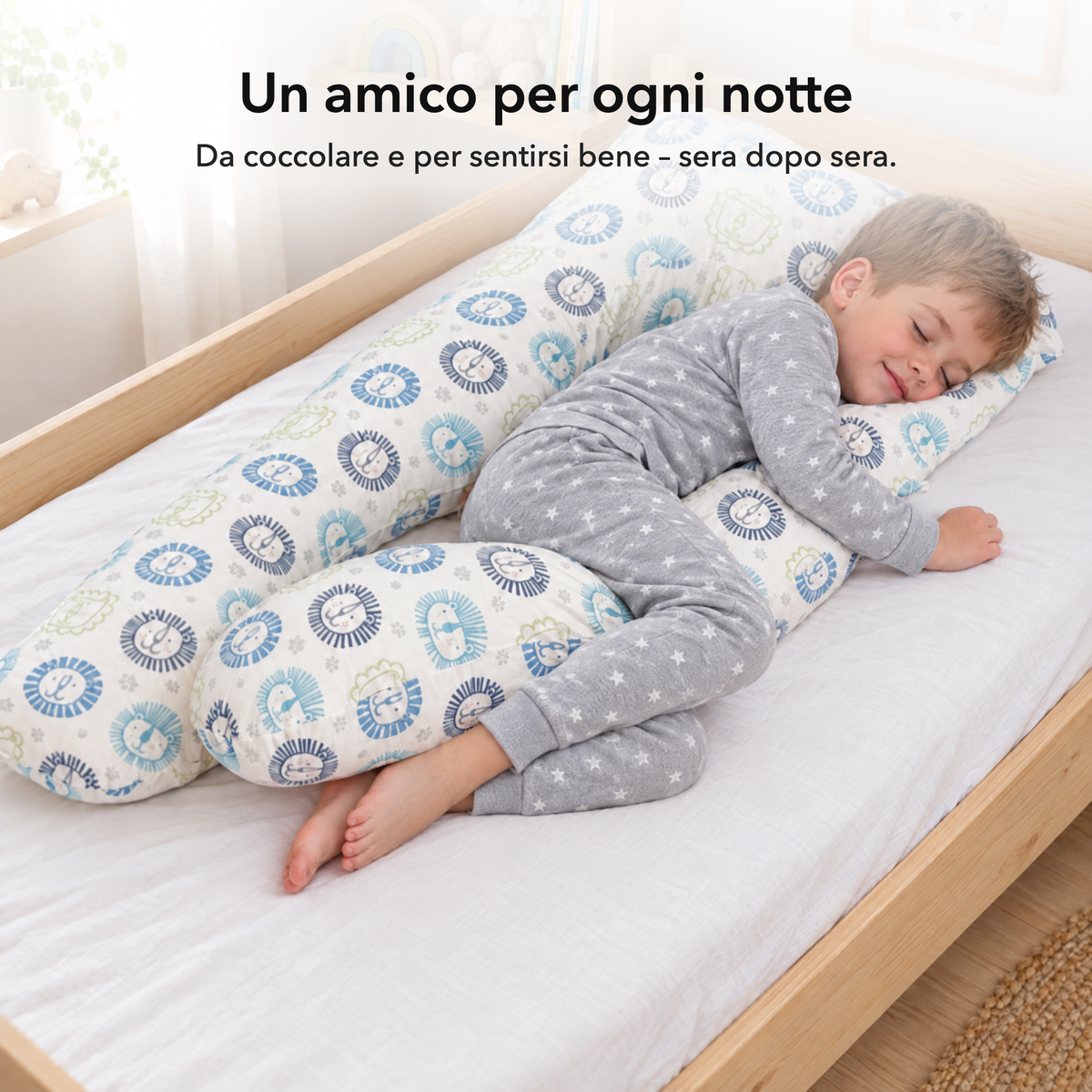 Leone – Un amico per ogni notte