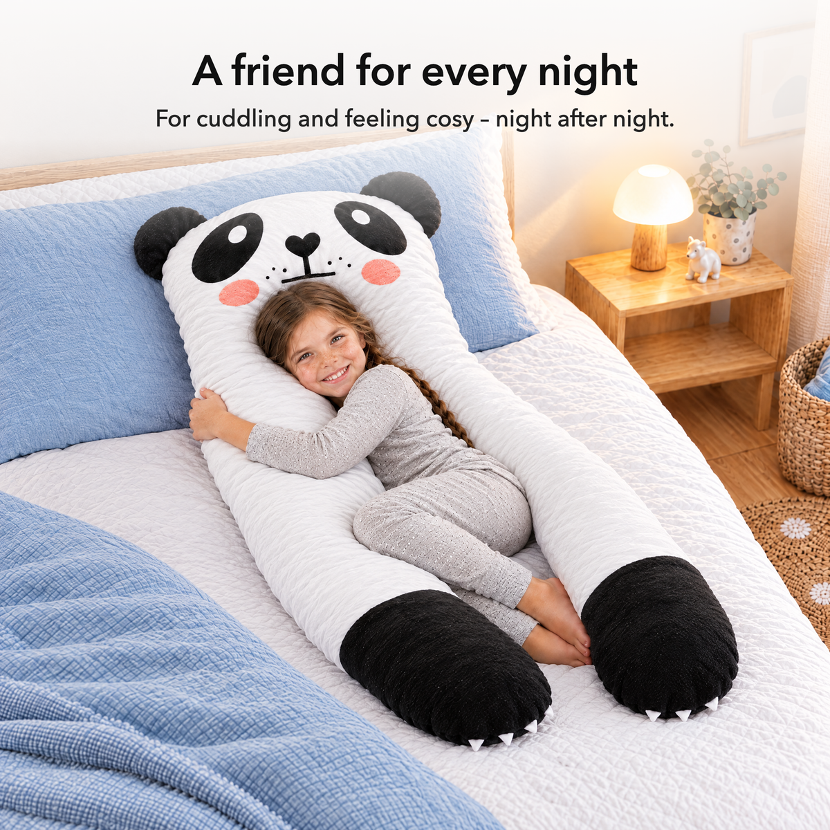 Panda – A friend for every night