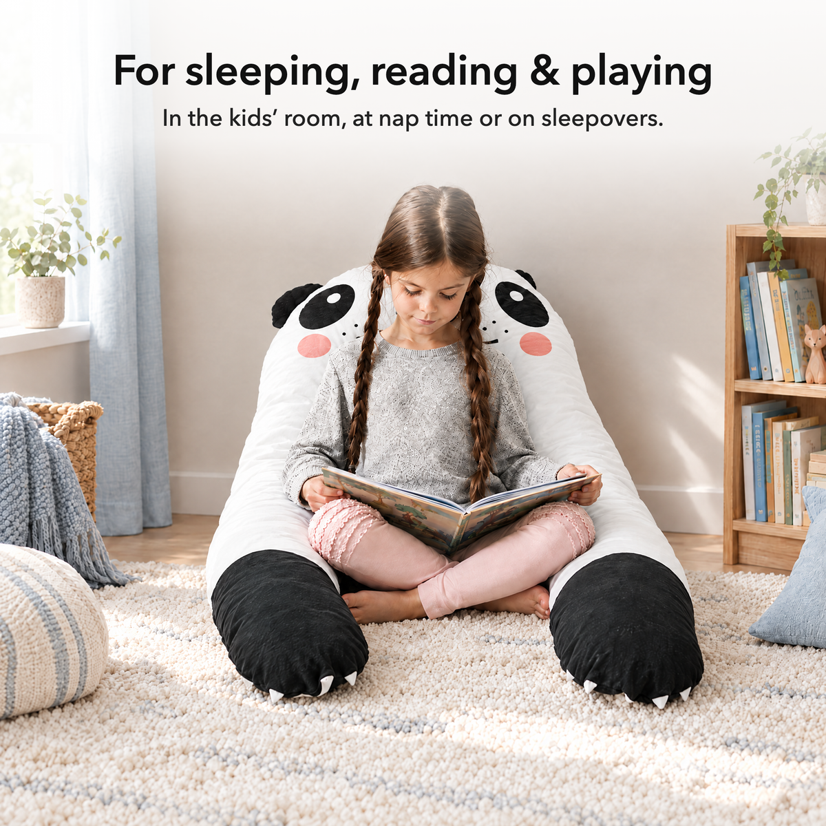 Panda – For sleeping, reading & playing