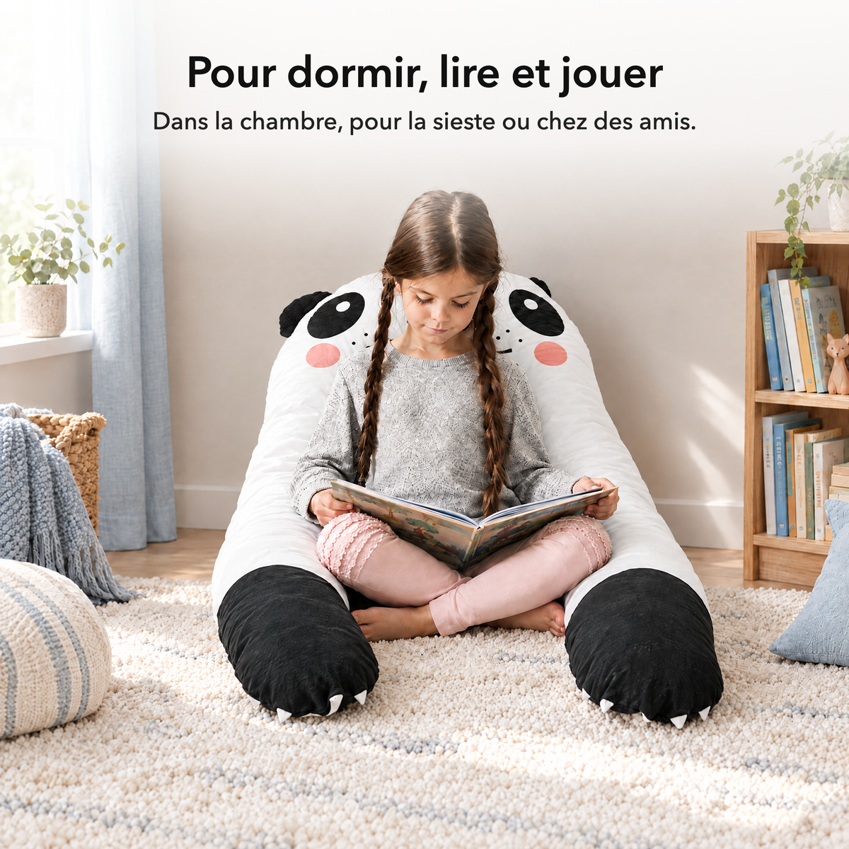 Panda – Do spania, czytania i zabawy