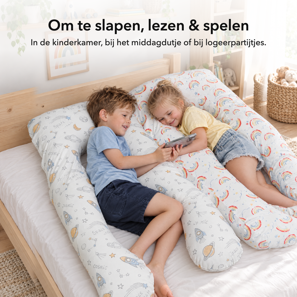 Planeet – Om te slapen, lezen & spelen