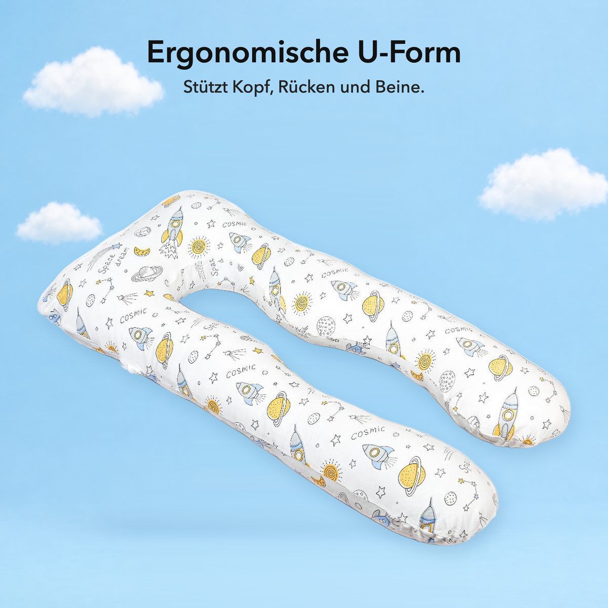 Planet – Ergonomische U-Form