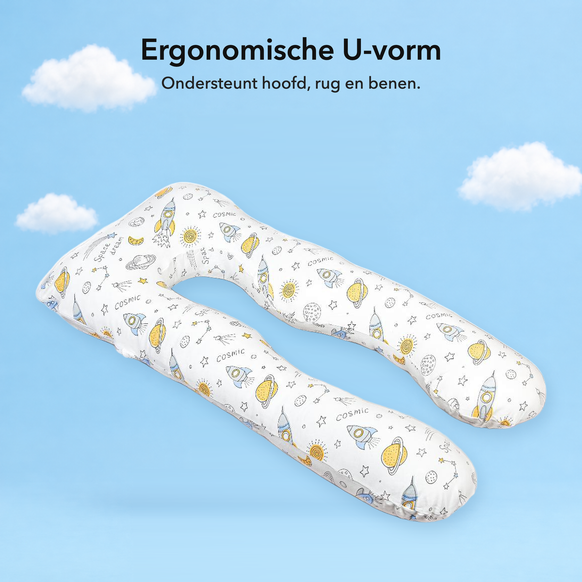 Planeet – Ergonomische U-vorm