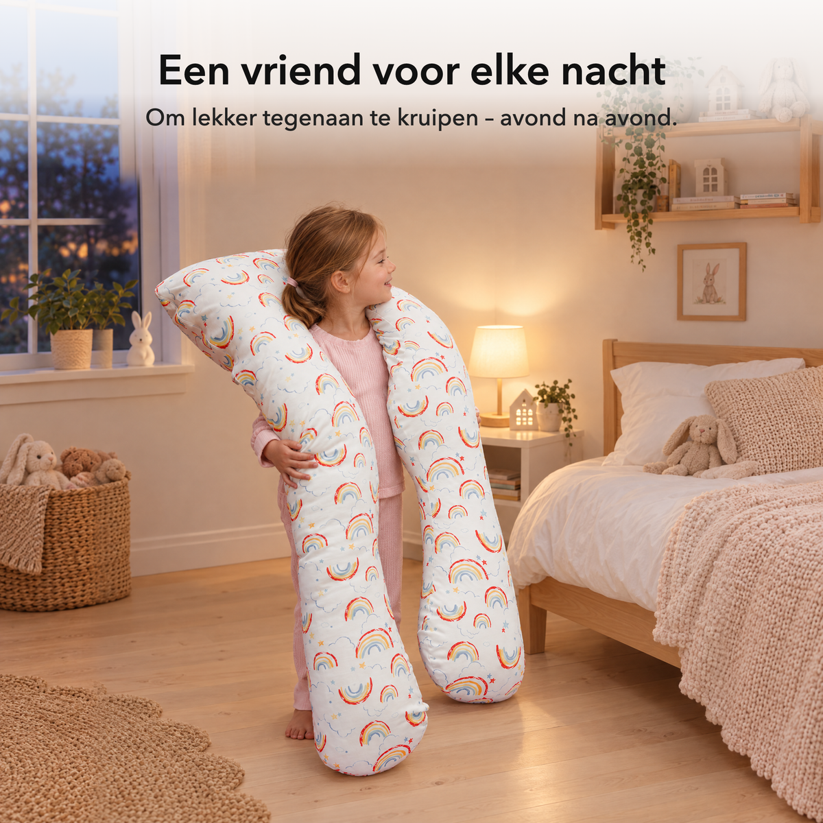 Regenboog – Een vriend voor elke nacht