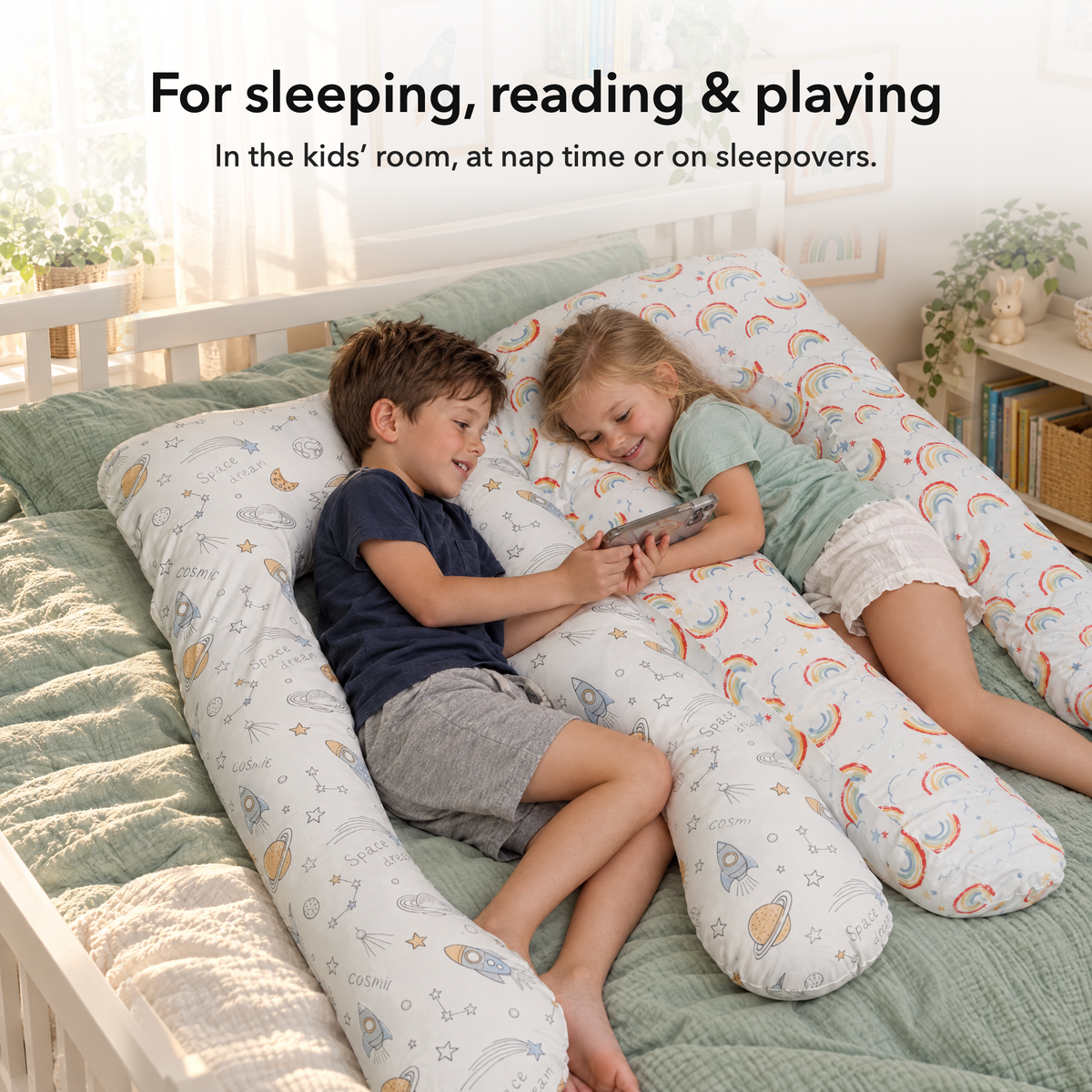 Rainbow – For sleeping, reading & playing