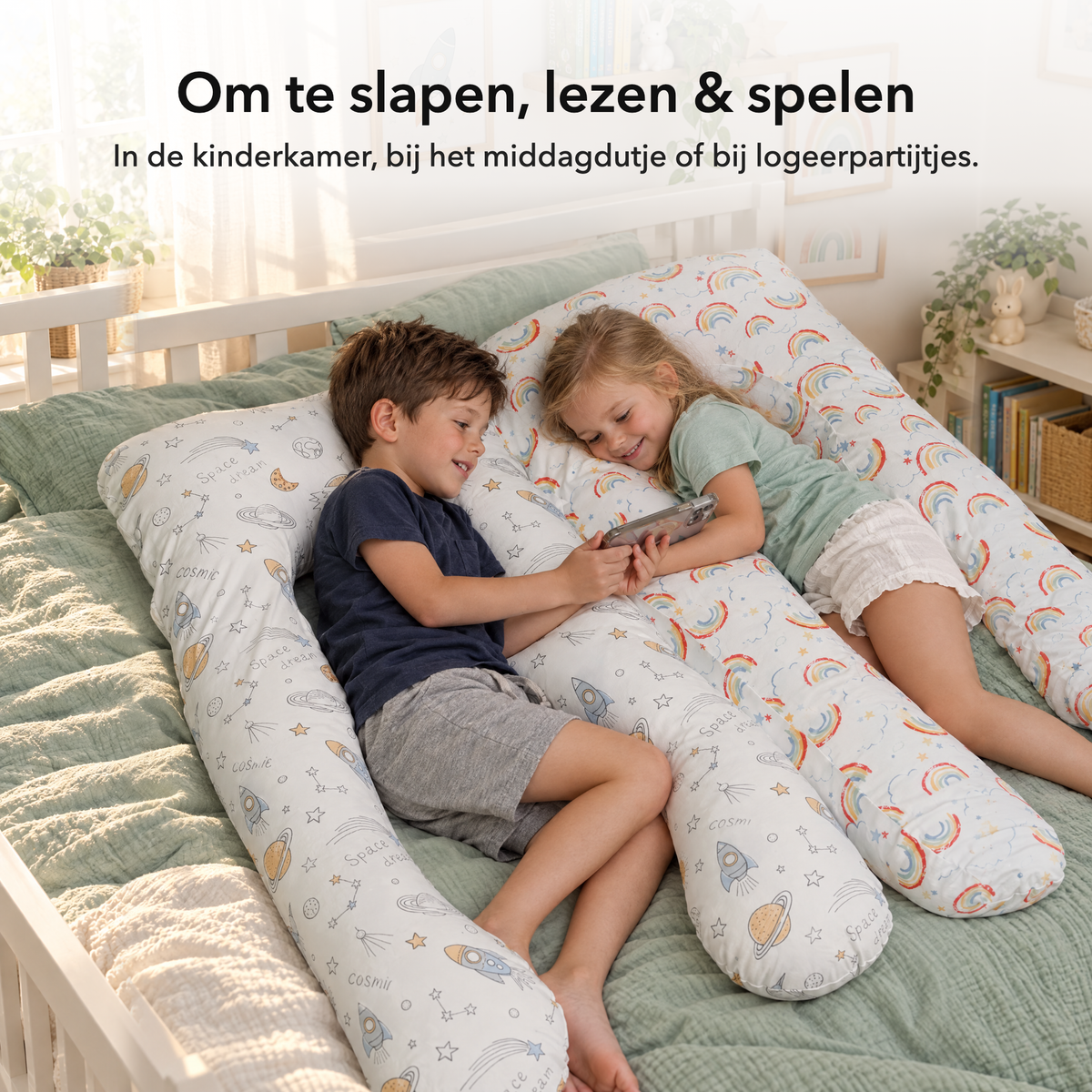 Regenboog – Om te slapen, lezen & spelen