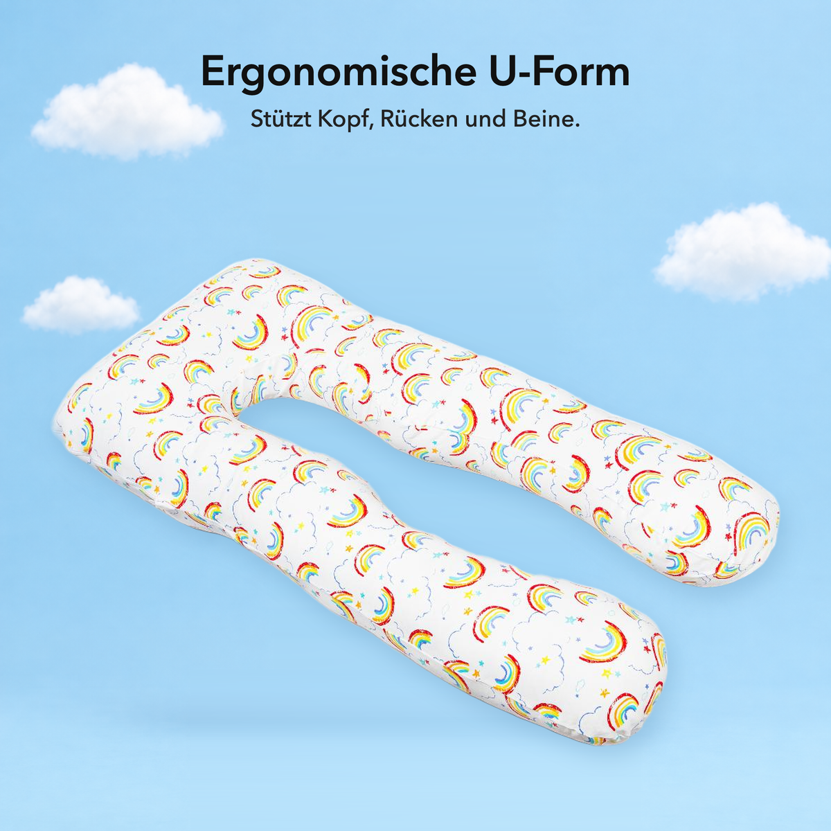Regenbogen – Ergonomische U-Form