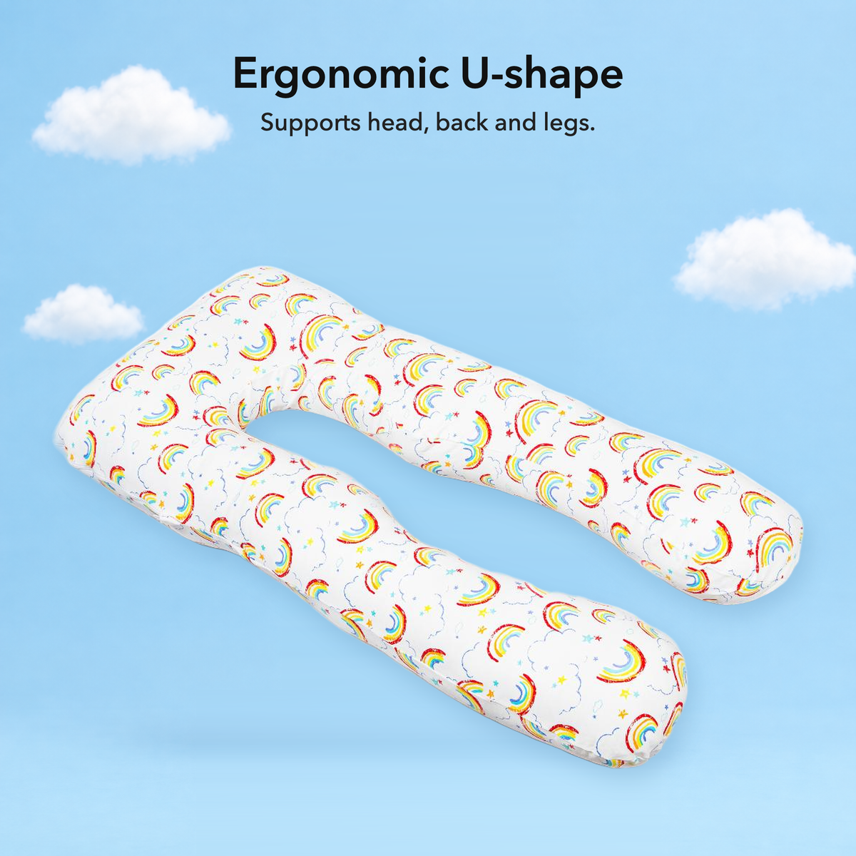 Rainbow – Ergonomic U-shape