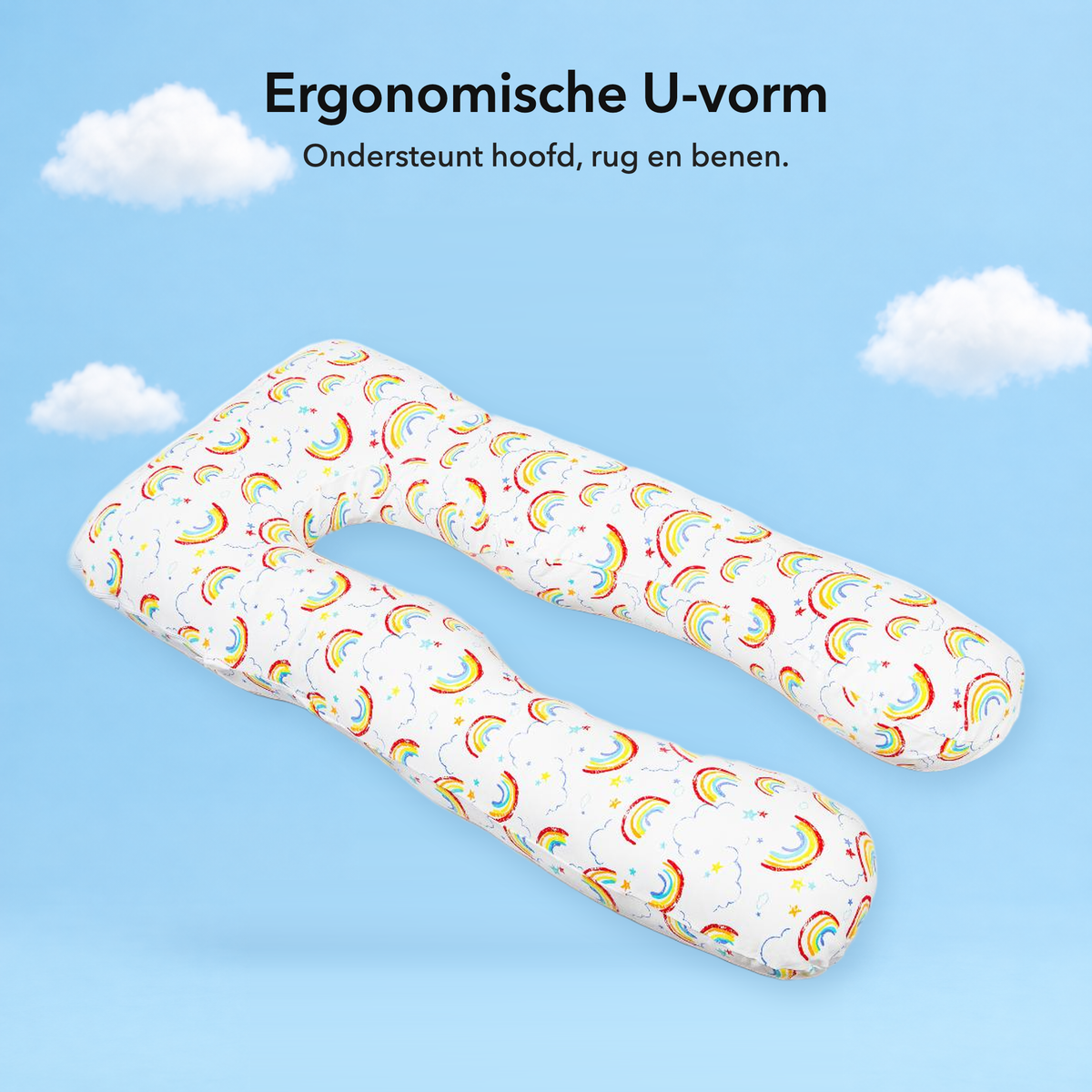 Regenboog – Ergonomische U-vorm