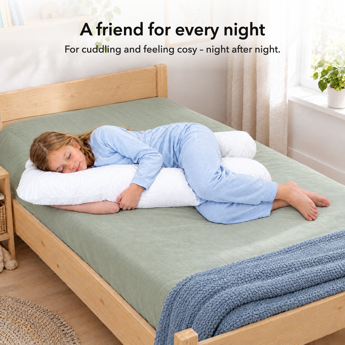 White – A friend for every night