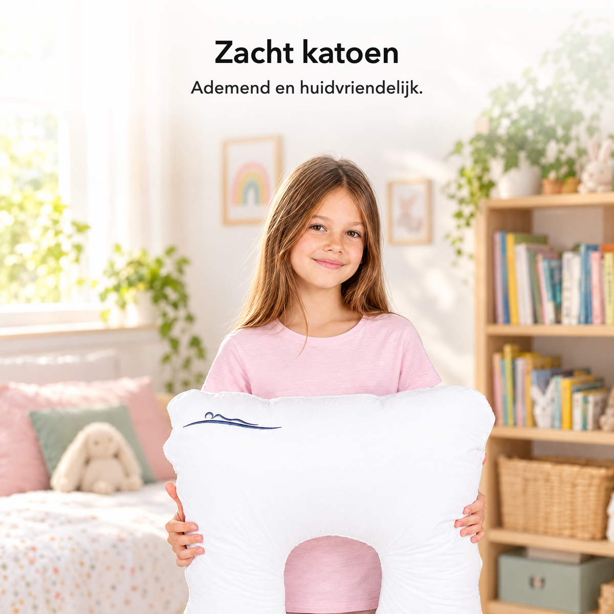 Wit – Zacht katoen