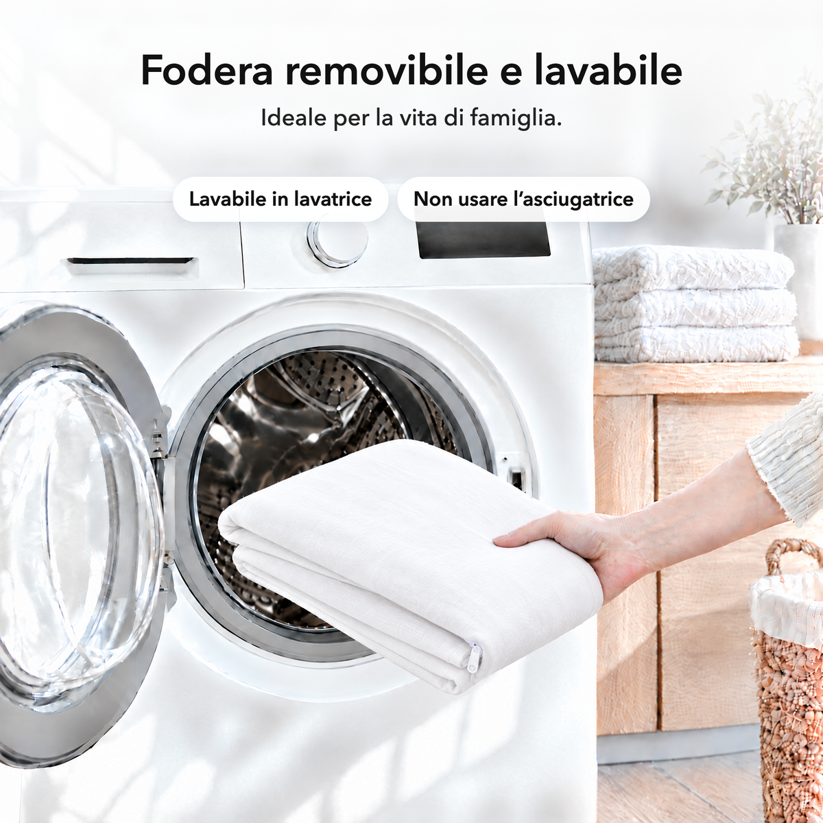 KomfortKissen Kids – Fodera removibile e lavabile
