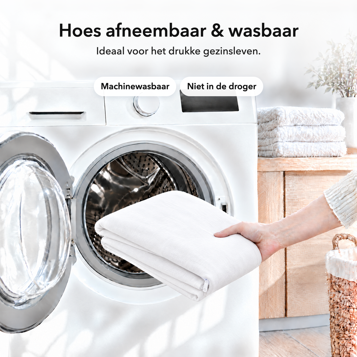 KomfortKissen Kids – Hoes afneembaar & wasbaar
