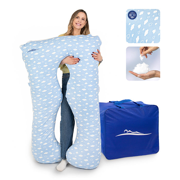 KomfortKissen™ Premium – Ergonomisches Körperkissen