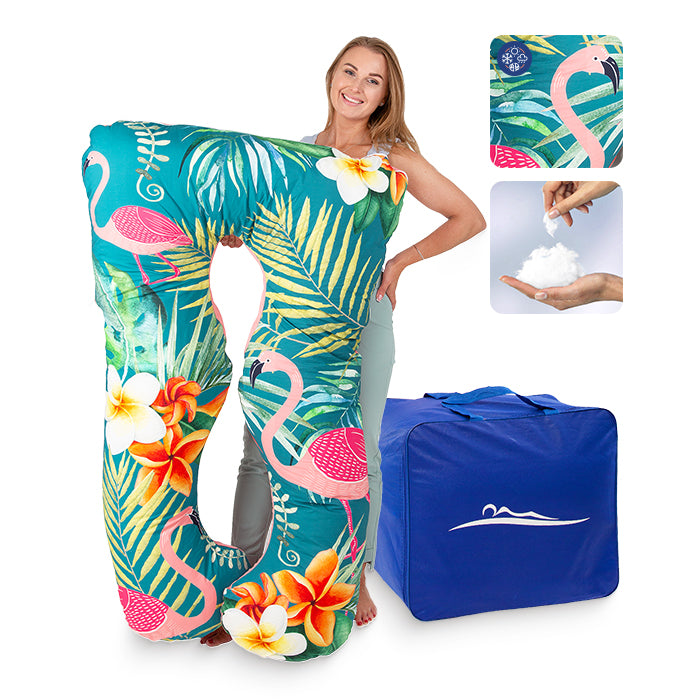 KomfortKissen™ Premium – Ergonomisches Körperkissen