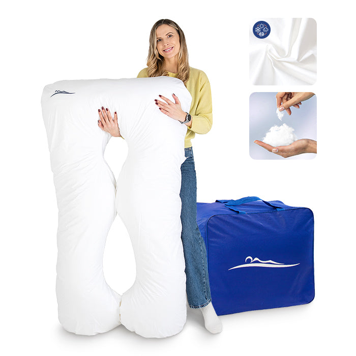 KomfortKissen+™ Premium – ergonomický polštář na tělo