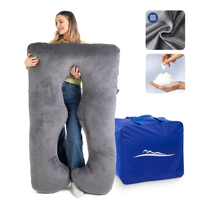 KomfortKissen™ Premium – Ergonomisches Körperkissen