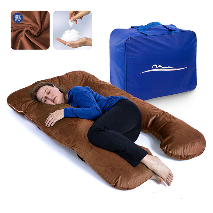 KomfortKissen+™ Premium – ergonomický polštář na tělo