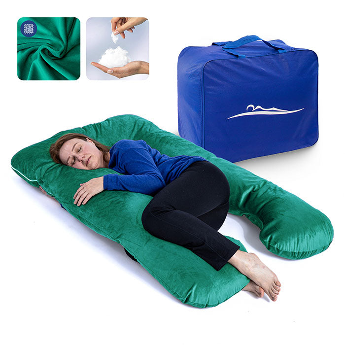 KomfortKissen™ Premium – Ergonomisches Körperkissen