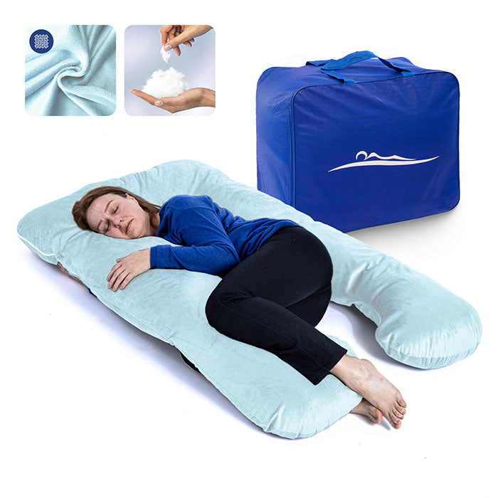 KomfortKissen™ Premium – Ergonomisches Körperkissen