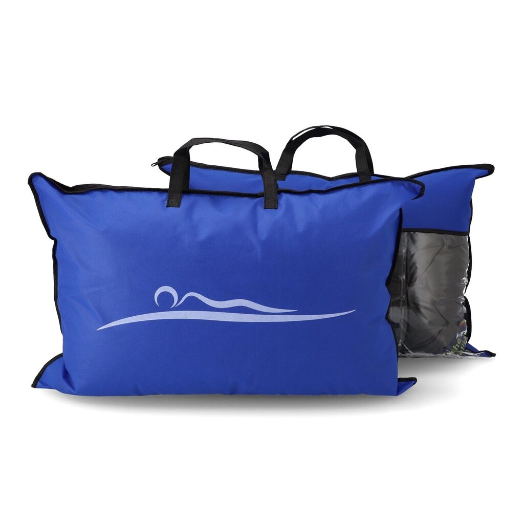 2er Set mit schwarzen Baumwoll Kopfkissen - KomfortKissen.de