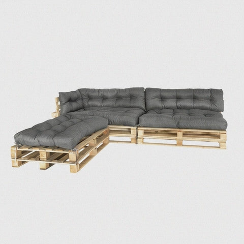 Premium Palletkussen - Zietkussen voor buiten en binnen