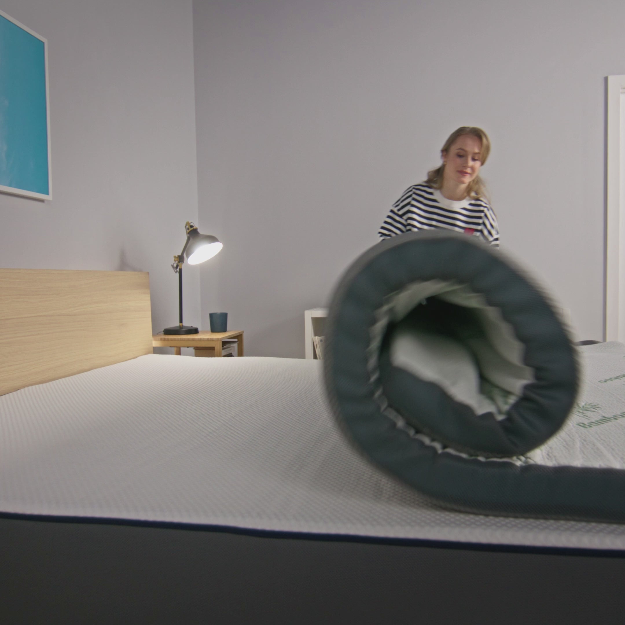 Premium Komfort Topper - Matratzen-Topper mit Gel-Memory-Schaum