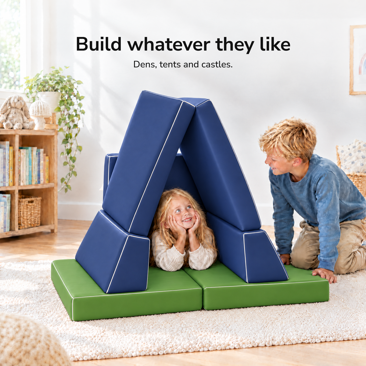 Colorful · Kolorowy · Barevný – Build whatever they like