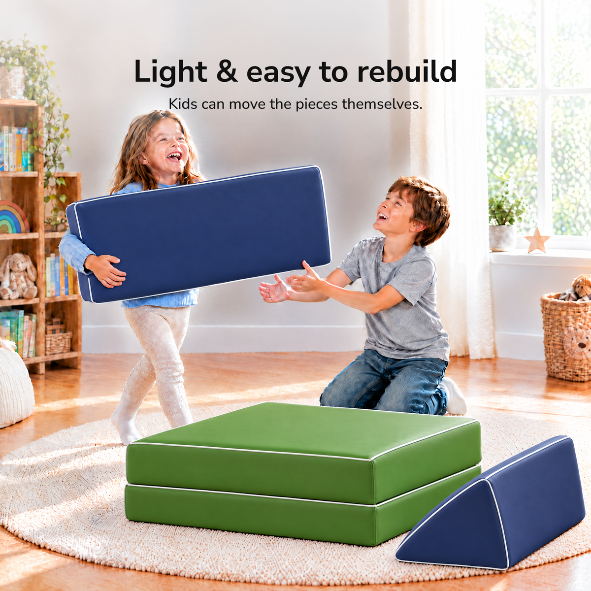 Colorful · Kolorowy · Barevný – Light & easy to rebuild