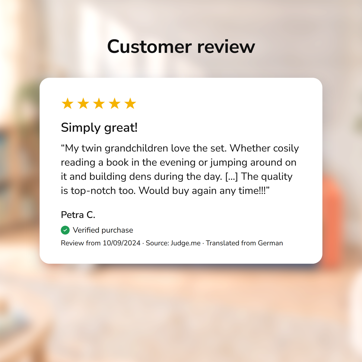 Colorful · Kolorowy · Barevný – Customer review