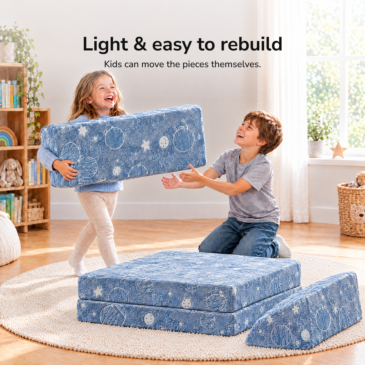 Space · Kosmos · Vesmír – Light & easy to rebuild