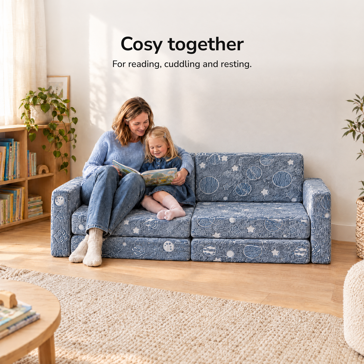Space · Kosmos · Vesmír – Cosy together