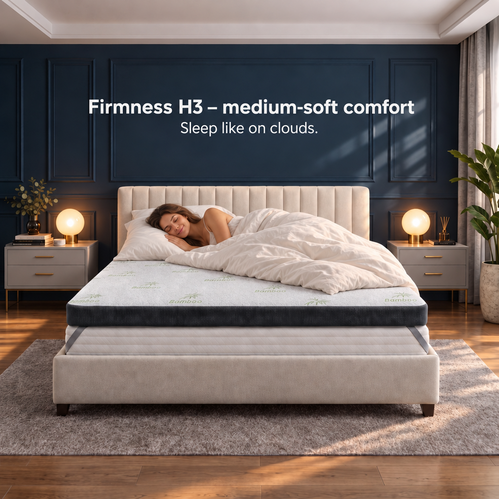 Premium Komfort Topper – stopień twardości H3