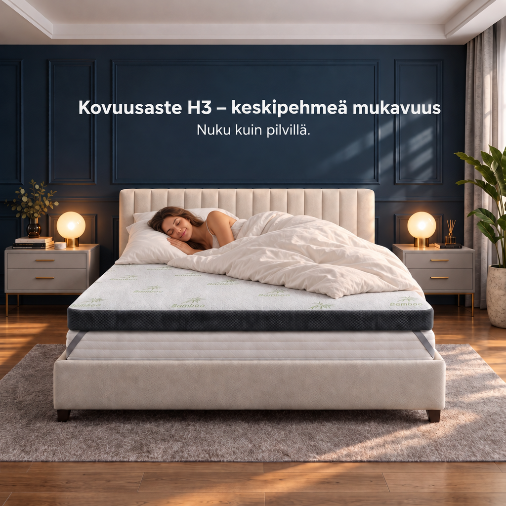 Premium Komfort Topper – kovuus H3