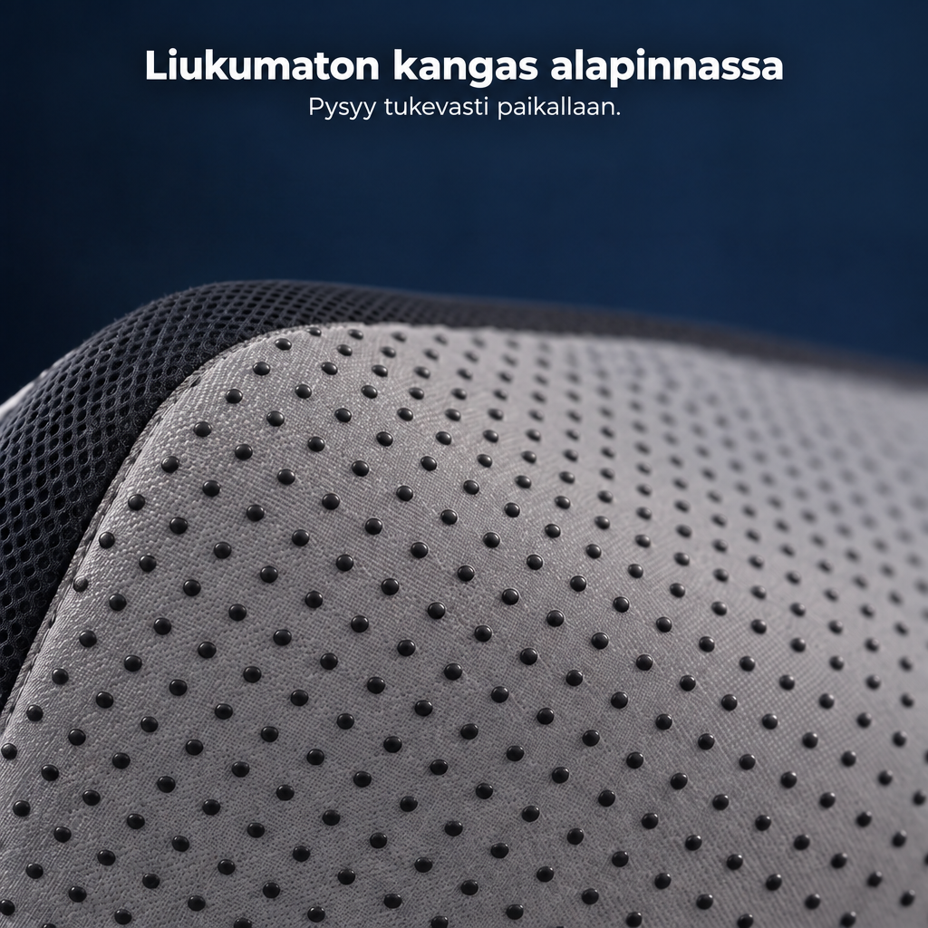 Premium Komfort Topper – liukumaton alapuoli