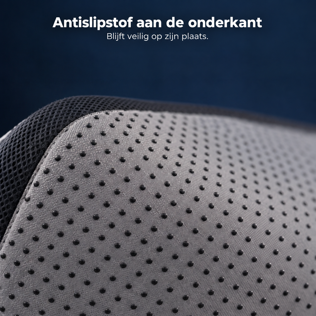 Premium Komfort Topper – antislip onderkant