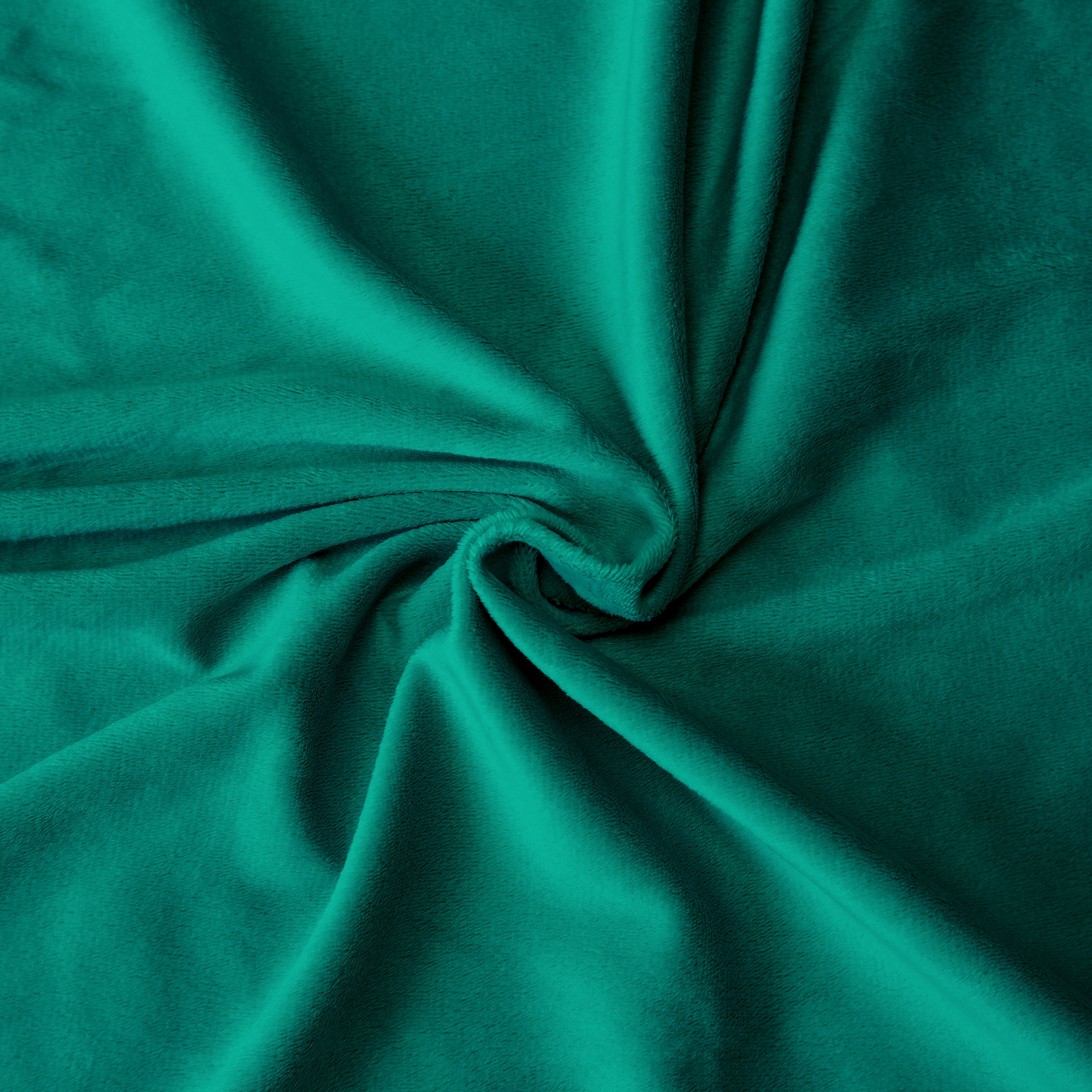 Ersatzbezug - Mikroplüsch (Grün) - KomfortKissen.de