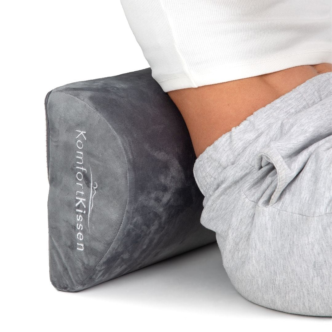 Lendenkissen in D-Form - KomfortKissen.de