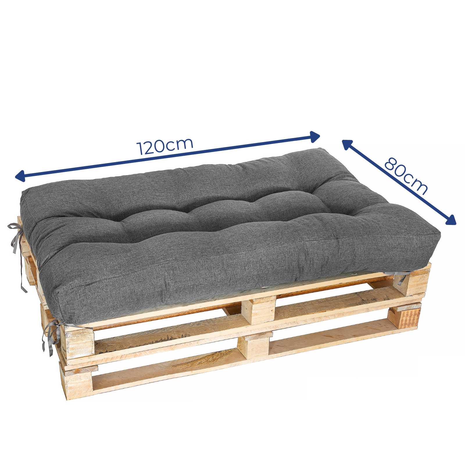 Palettenkissen - KomfortKissen.de